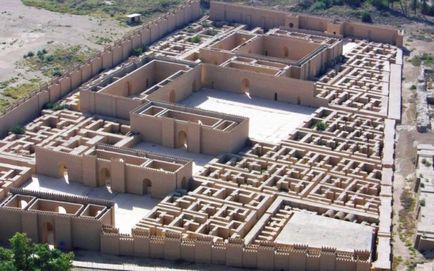 Az ókori Babilon városa (9 fotó)