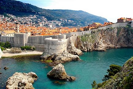 Croația Dubrovnik, hoteluri în Dubrovnik, vacanțe și excursii la Dubrovnik