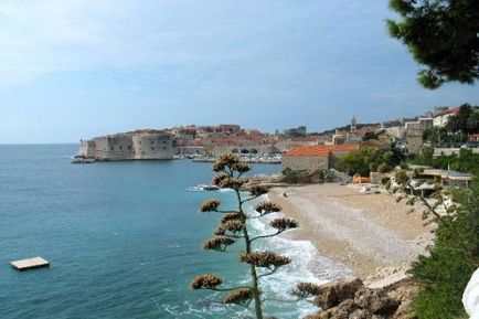 Croația Dubrovnik, hoteluri în Dubrovnik, vacanțe și excursii la Dubrovnik