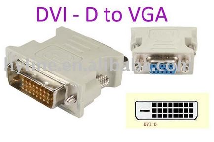 Dvi d vga перехідник своїми руками