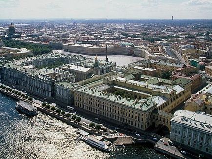 Palatele din Sankt Petersburg - perla arhitecturii