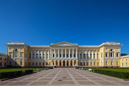 Palatele din Sankt Petersburg - perla arhitecturii