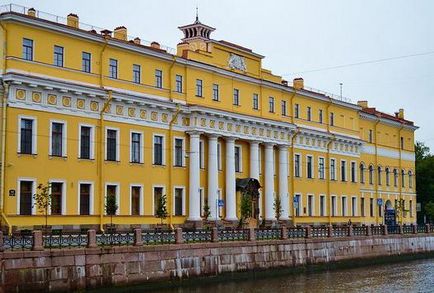 Palatele din Sankt Petersburg - perla arhitecturii