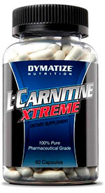 Dymatize l carnitină xtreme