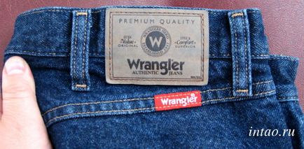 Джинси wrangler з ebayдіалогі про покупках