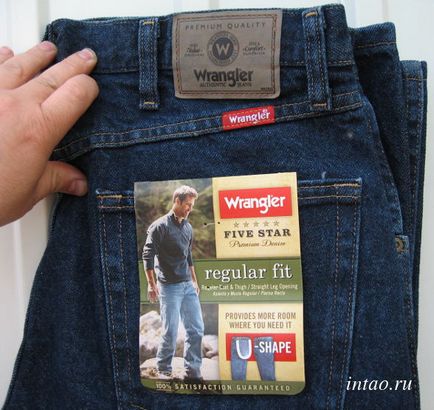 Джинси wrangler з ebayдіалогі про покупках