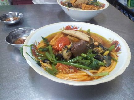 Їжа у В'єтнамі ціни і страви