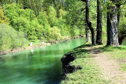 Plecăm din Ufa pentru a înota în lacurile din Baskortostan