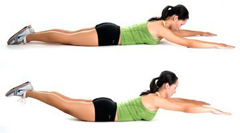 Exerciții eficiente pentru întărirea coloanei vertebrale, a brațelor și picioarelor 1
