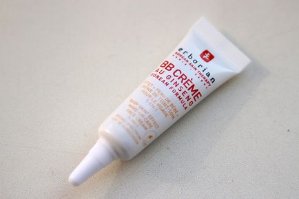 Erborian bb creme au ginseng formula coreană (cremă bb cu ginseng) lumină, vpencilbox