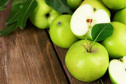 Egyél almát minden nap, és nőnek vékony! Lépés az egészség