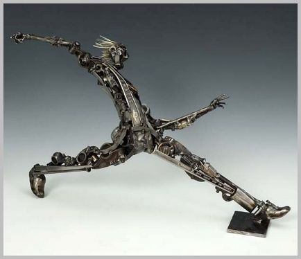 Фактиков - скульптури з заліза Джеймса Корбетта