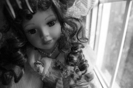 Фарфорова лялька - втілення краси і вишуканості