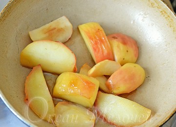 Töltött kicsontozott kacsa a sütőben recept fényképes, részletes óceán (csontok) Töltött kicsontozott kacsa a sütőben recept fotó, óceán részletek