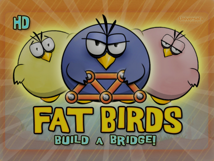 Fat birds build a bridge! Конструктор мостів на ios, огляди, новини