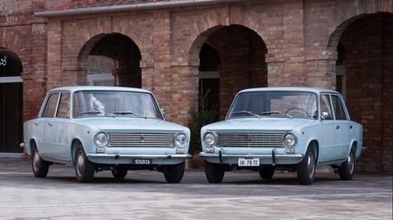 Fiat 124 vs lada 1200, indiferent dacă versiunea originală Fiat 124 era mai bună decât freta