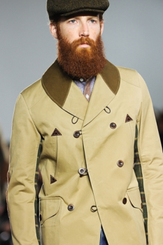 Decupare barbă, tunsori la modă 2013 - fotografie
