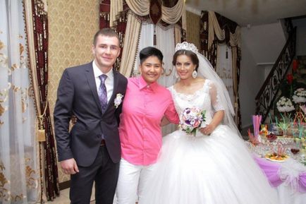 Firuza Sharipova a jucat o nuntă cu un boxer kazah