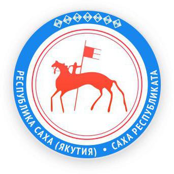 Steagul și emblema lui Yakutia și simbolurile sale naționale