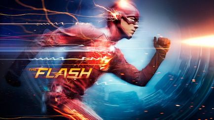 Flash - a leggyorsabb ember a világon 1