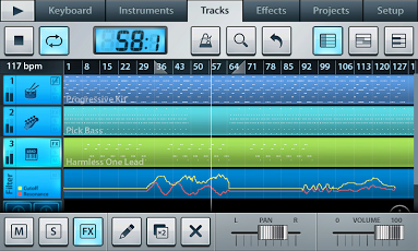 Fl studio mobil - studio muzical mobil (actualizat)