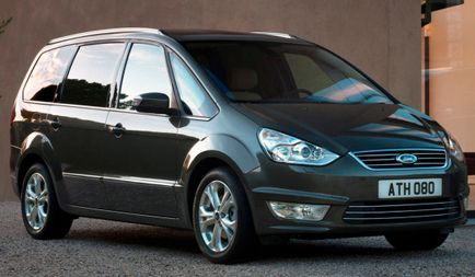 Ford galaxy 3 (2006-2014) характеристики і ціна, фотографії та огляд