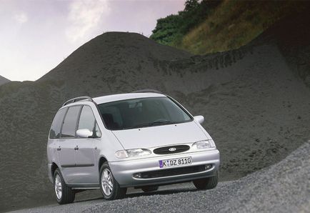 Ford Galaxy I-II - a leírása a modell (Ford) Ford Galaxy I-II - modell leírása