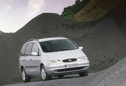 Ford galaxy i-ii - опис моделі