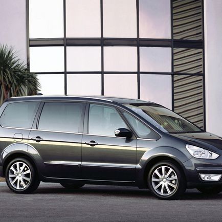 Ford galaxy i-ii - опис моделі