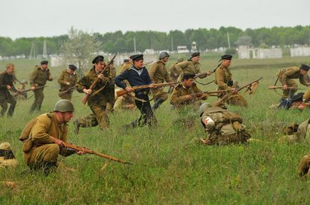 Forma Corpului Marin al URSS, si vis pacem, para bellum!