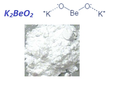 Formula de berilat de potasiu în chimie