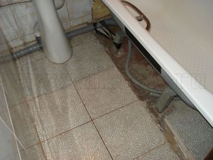 Фотографії ремонту ванної, проведеного в г