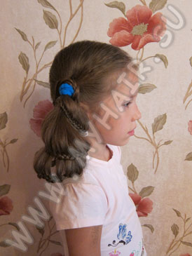 Снимки и видеоклипове на детски плитки коса за малки момичета