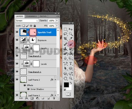 Photoshop praf magic în Adobe Photoshop