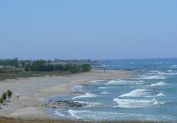 Франгокастелло (крит) пляж, опис, як доїхати, околиці, фото