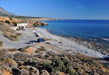 Plaja Frangokastello (Creta), descriere cum se ajunge in vecinatate, poza