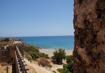 Plaja Frangokastello (Creta), descriere cum se ajunge in vecinatate, poza