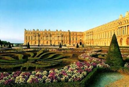 Французьке диво сади Версаля