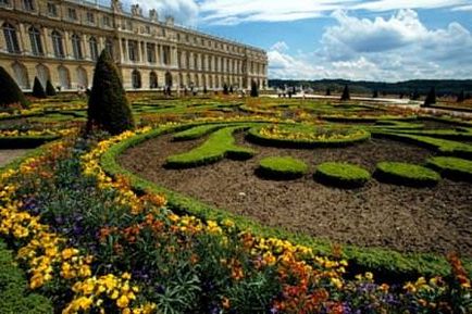 Frăția miracolă a Grădinilor Versailles