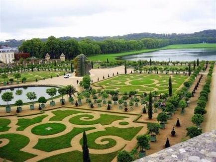 Frăția miracolă a Grădinilor Versailles