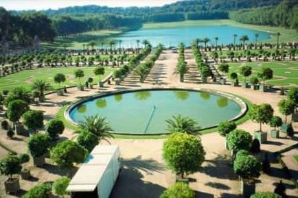 Frăția miracolă a Grădinilor Versailles