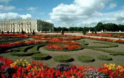 Frăția miracolă a Grădinilor Versailles