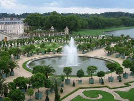 Frăția miracolă a Grădinilor Versailles