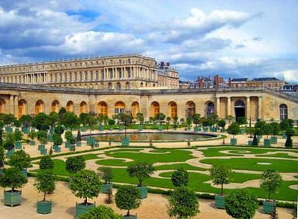 Frăția miracolă a Grădinilor Versailles