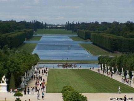 Frăția miracolă a Grădinilor Versailles