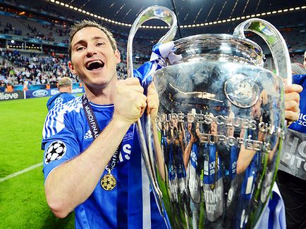 Frank Lampard părăsește 