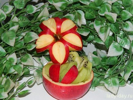 Gyümölcskosár, egyszerű receptek képekkel