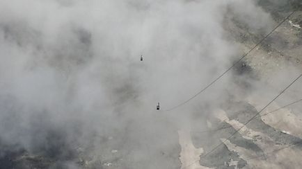 Фунікулером на монблан (mont blanc) - щоденник подорожей Дмитра соколовадневнік подорожей