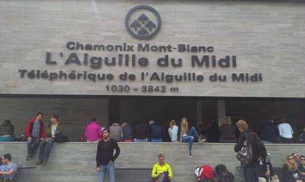 Funicular pe monblanc (mont blanc) - jurnal de călătorie dmitry sokolovdnevnik călătorii