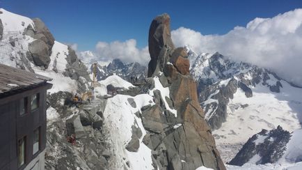 Funicular pe monblanc (mont blanc) - jurnal de călătorie dmitry sokolovdnevnik călătorii